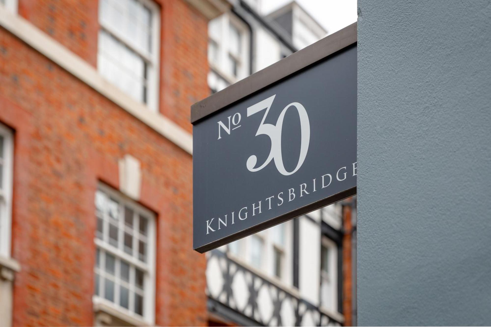 No. 30 Knightsbridge Hotel London Kültér fotó